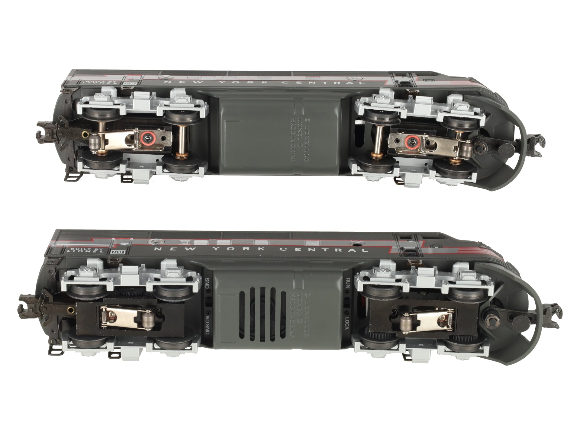 Lionel 6-38368 O Gauge Archive NYC 'Red Lightning' Conventional F3A-A Diesel Set EX/Box