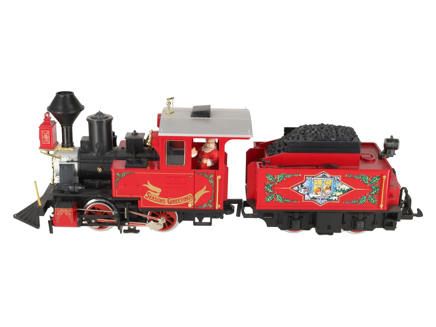 LGB 25171 G Scale Christmas Steam Locomotive & Tender EX/Box