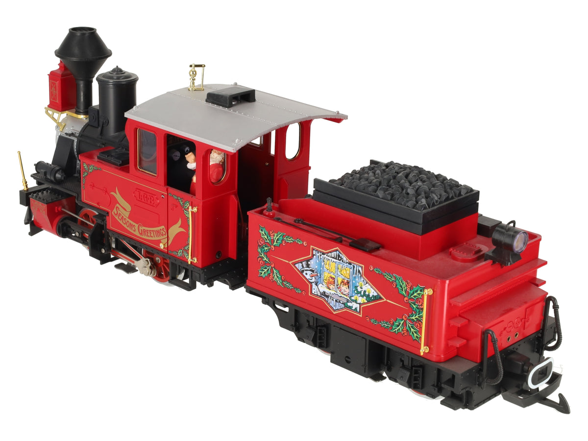 LGB 25171 G Scale Christmas Steam Locomotive & Tender EX/Box