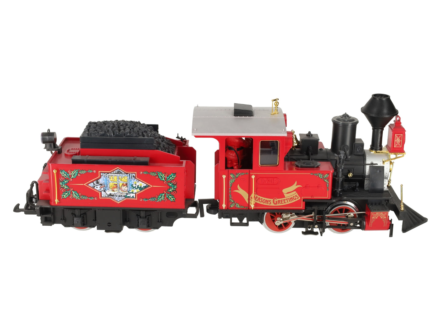 LGB 25171 G Scale Christmas Steam Locomotive & Tender EX/Box
