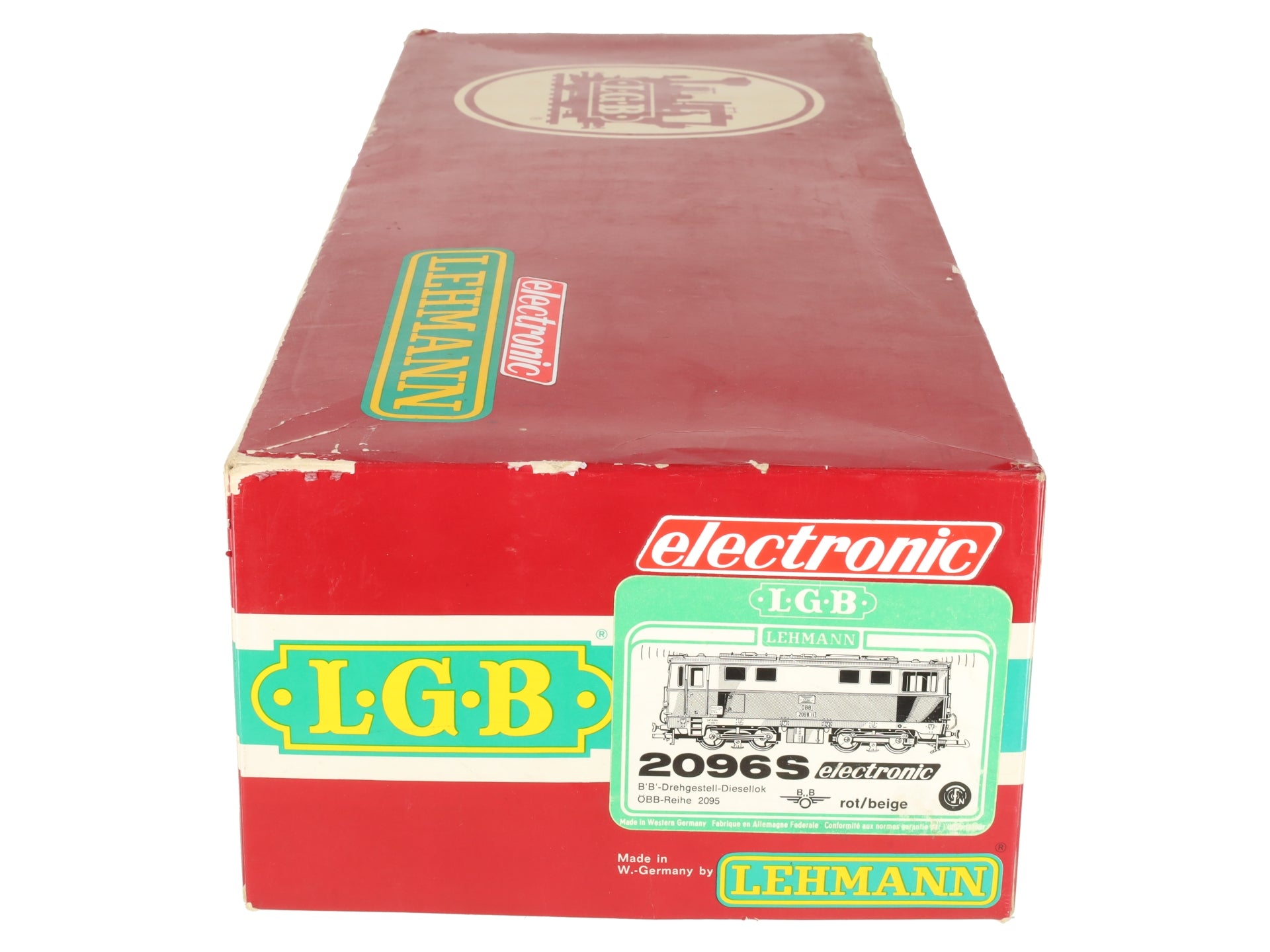 LGB 2096s G Scale OBB Diesel Locomotive w/Sound EX/Box