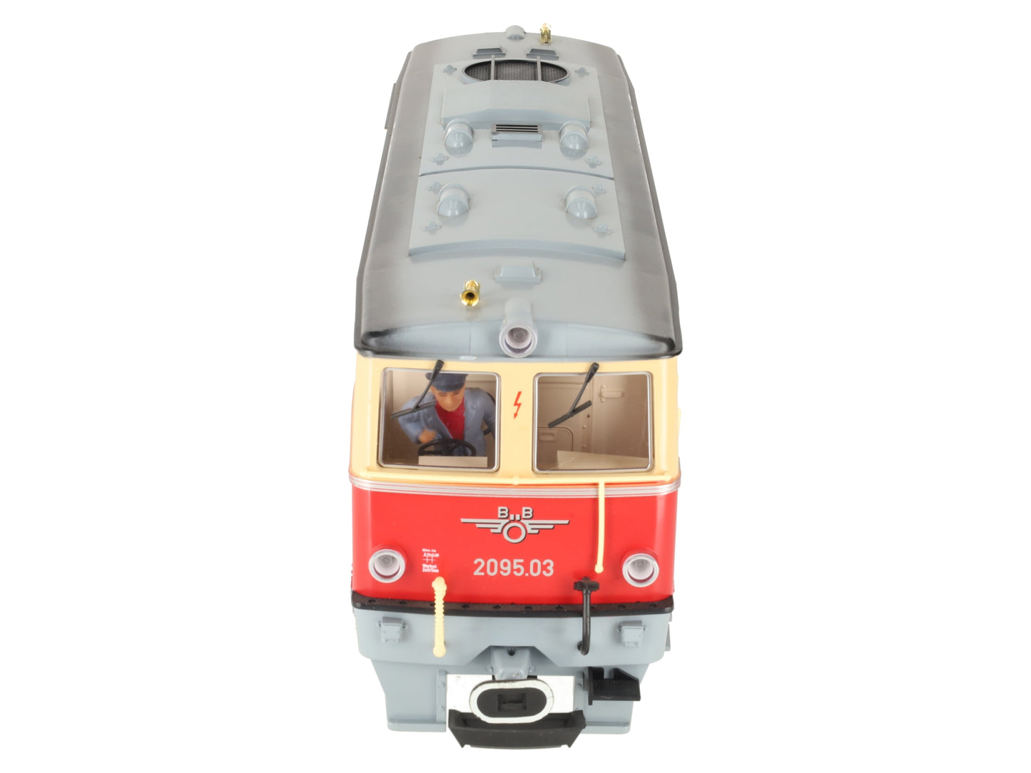 LGB 2096s G Scale OBB Diesel Locomotive w/Sound EX/Box