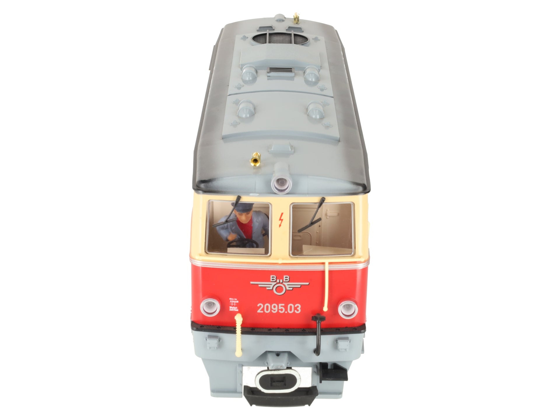 LGB 2096s G Scale OBB Diesel Locomotive w/Sound EX/Box