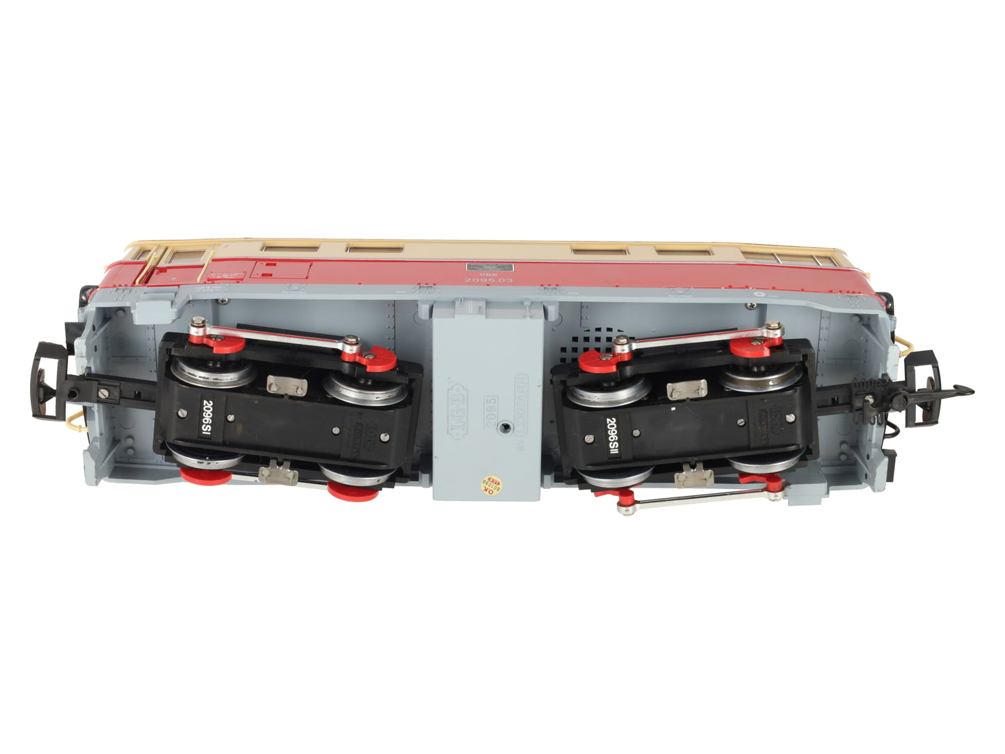LGB 2096s G Scale OBB Diesel Locomotive w/Sound EX/Box