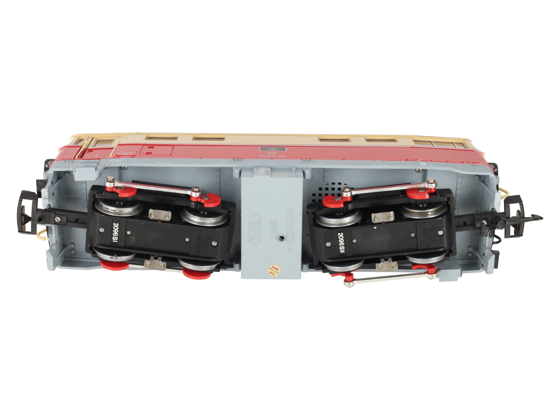 LGB 2096s G Scale OBB Diesel Locomotive w/Sound EX/Box