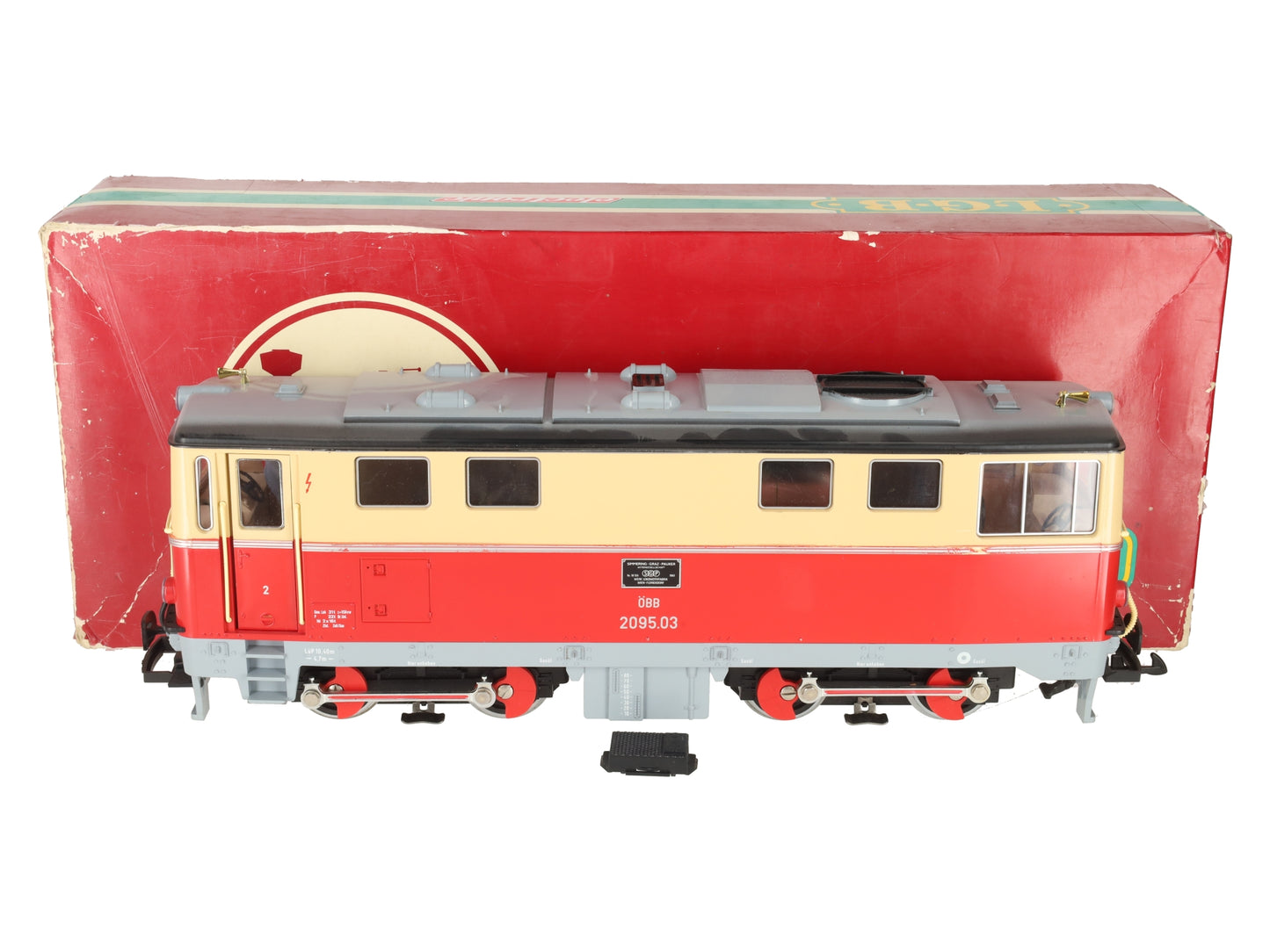 LGB 2096s G Scale OBB Diesel Locomotive w/Sound EX/Box