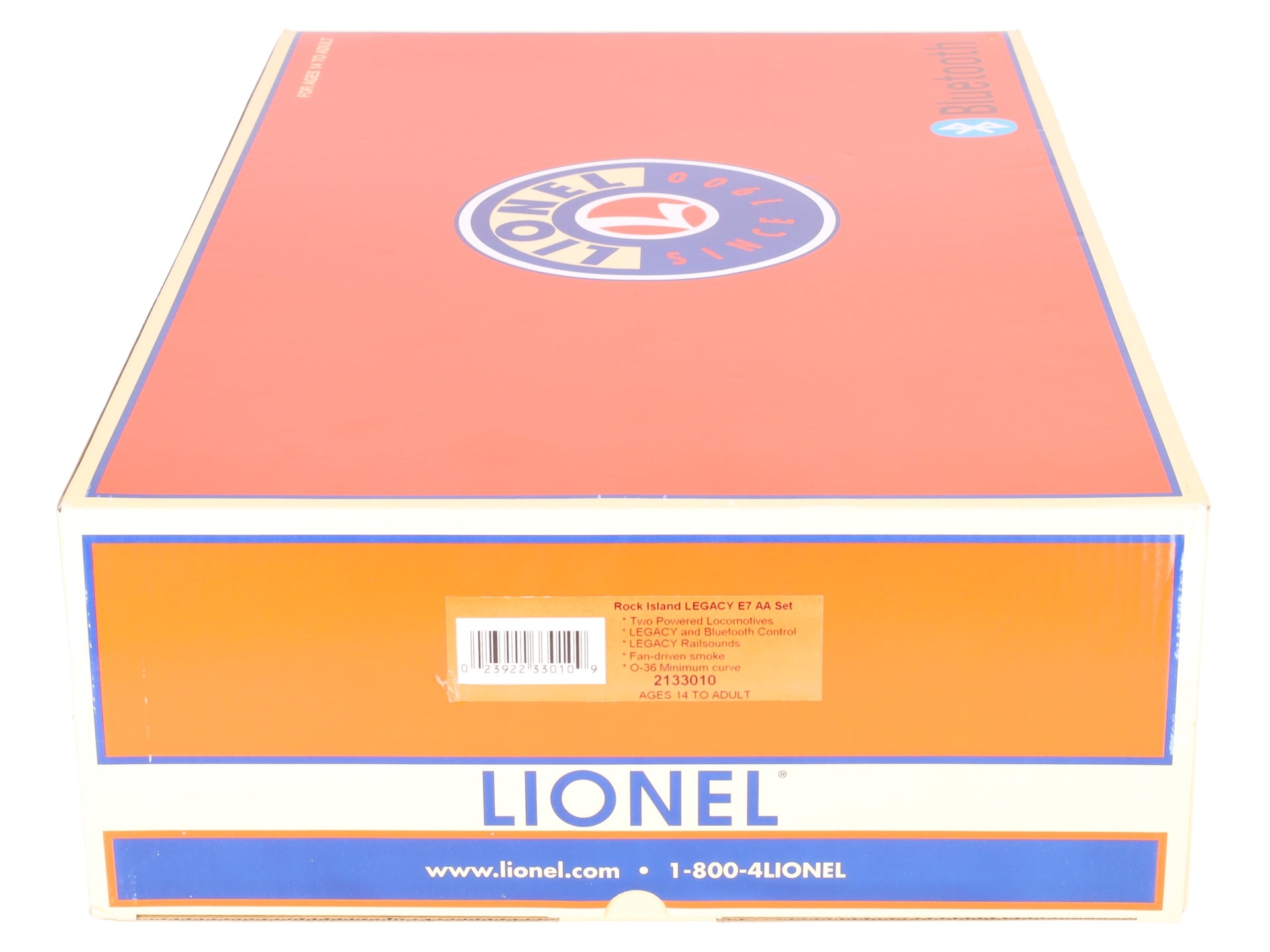 Lionel 2133010 O Gauge Rock Island LEGACY E7 AA Diesel Locomotive Set LN/Box