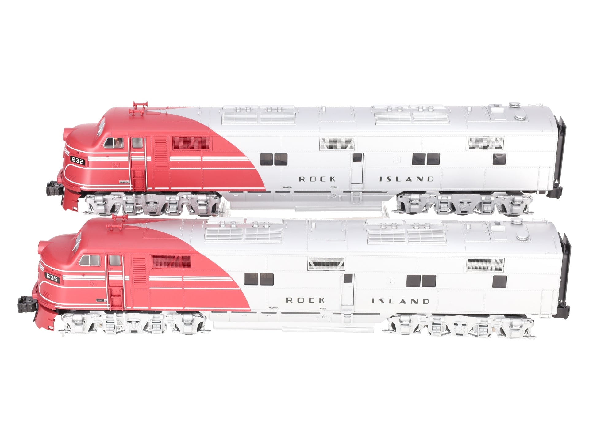Lionel 2133010 O Gauge Rock Island LEGACY E7 AA Diesel Locomotive Set LN/Box