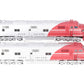 Lionel 2133010 O Gauge Rock Island LEGACY E7 AA Diesel Locomotive Set LN/Box