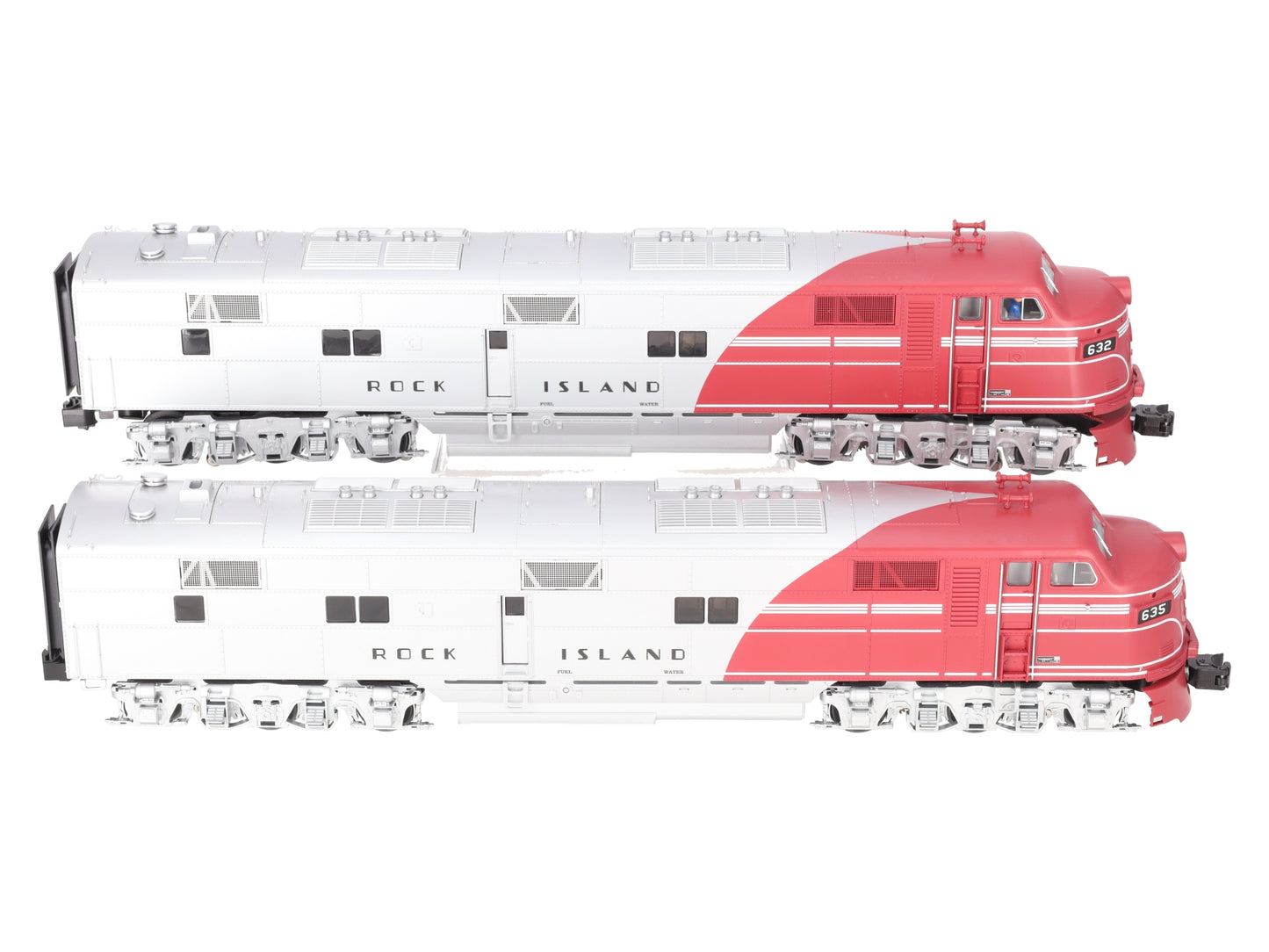 Lionel 2133010 O Gauge Rock Island LEGACY E7 AA Diesel Locomotive Set LN/Box