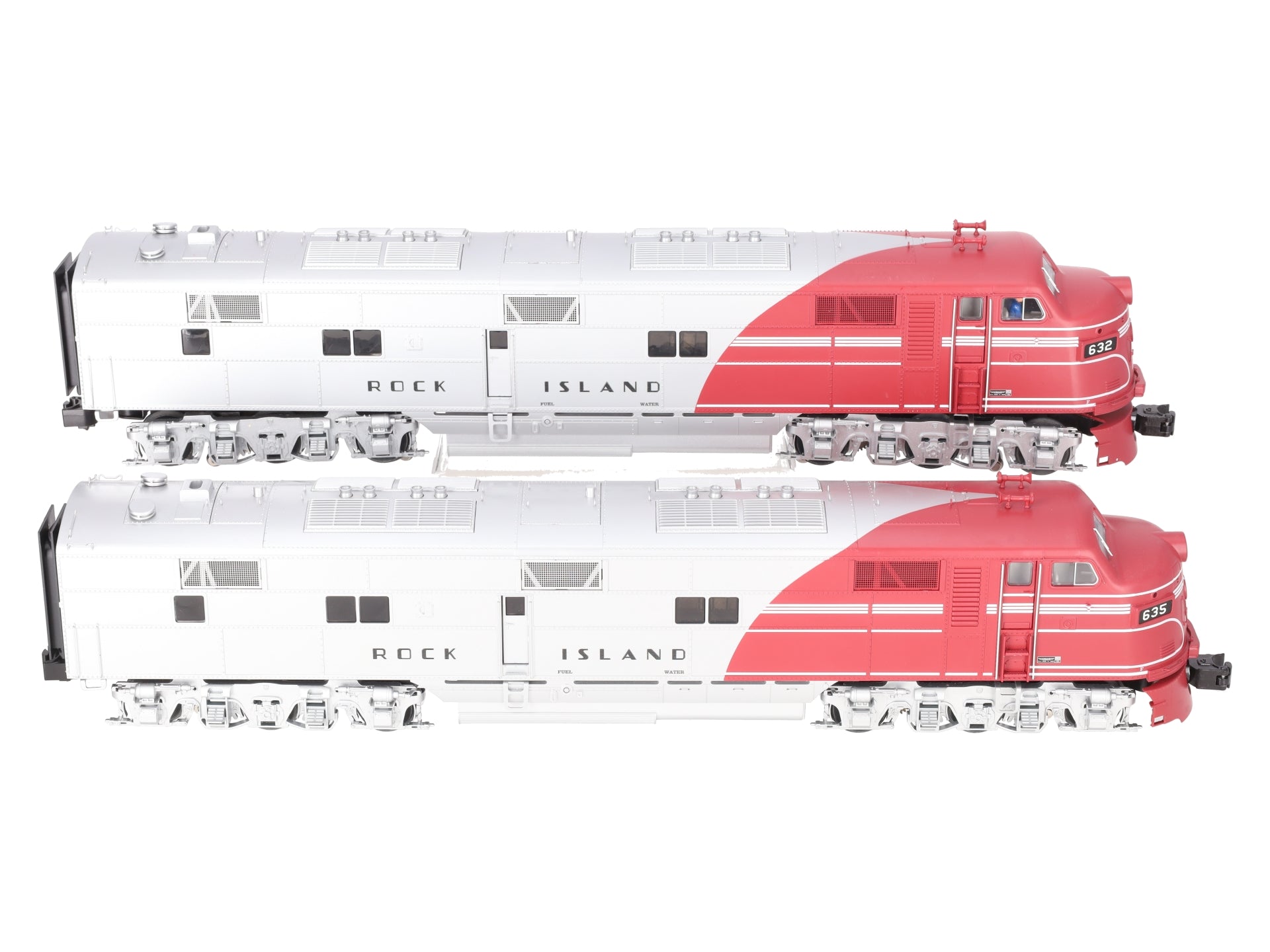 Lionel 2133010 O Gauge Rock Island LEGACY E7 AA Diesel Locomotive Set LN/Box
