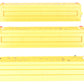 Lionel 2442120 O Gauge Illinois Terminal PS-2CD Covered Hopper 3-Pack LN/Box