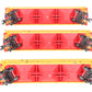 Lionel 2442120 O Gauge Illinois Terminal PS-2CD Covered Hopper 3-Pack LN/Box