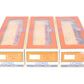Lionel 2442120 O Gauge Illinois Terminal PS-2CD Covered Hopper 3-Pack LN/Box
