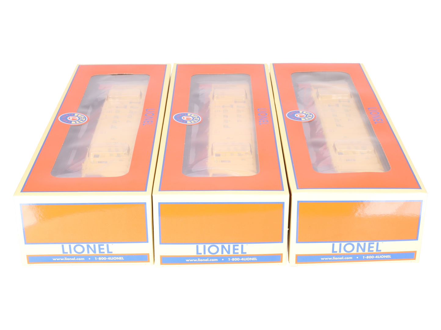 Lionel 2442120 O Gauge Illinois Terminal PS-2CD Covered Hopper 3-Pack LN/Box