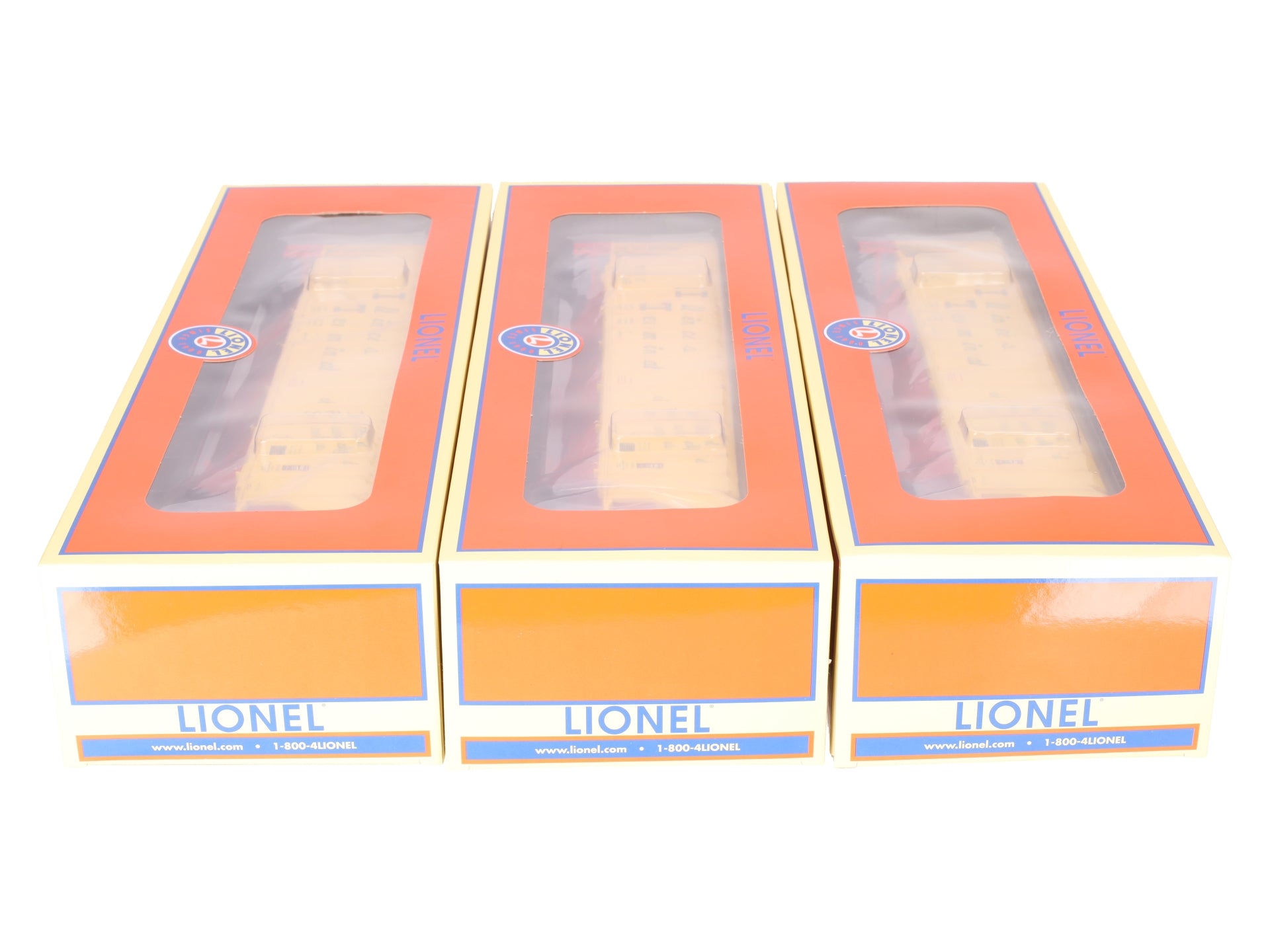Lionel 2442120 O Gauge Illinois Terminal PS-2CD Covered Hopper 3-Pack LN/Box