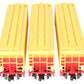 Lionel 2442120 O Gauge Illinois Terminal PS-2CD Covered Hopper 3-Pack LN/Box