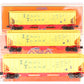 Lionel 2442120 O Gauge Illinois Terminal PS-2CD Covered Hopper 3-Pack LN/Box