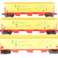 Lionel 2442120 O Gauge Illinois Terminal PS-2CD Covered Hopper 3-Pack LN/Box