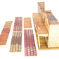 Marx Vintage Roy Rogers Mineral City Western Town Litho Storefront Set VG