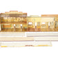 Marx Vintage Roy Rogers Mineral City Western Town Litho Storefront Set VG