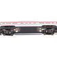 Lionel 2562 Vintage O Santa Fe Regal Pass Red Stripe Aluminum Vista Dome Car VG