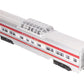 Lionel 2562 Vintage O Santa Fe Regal Pass Red Stripe Aluminum Vista Dome Car VG