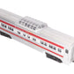 Lionel 2562 Vintage O Santa Fe Regal Pass Red Stripe Aluminum Vista Dome Car VG