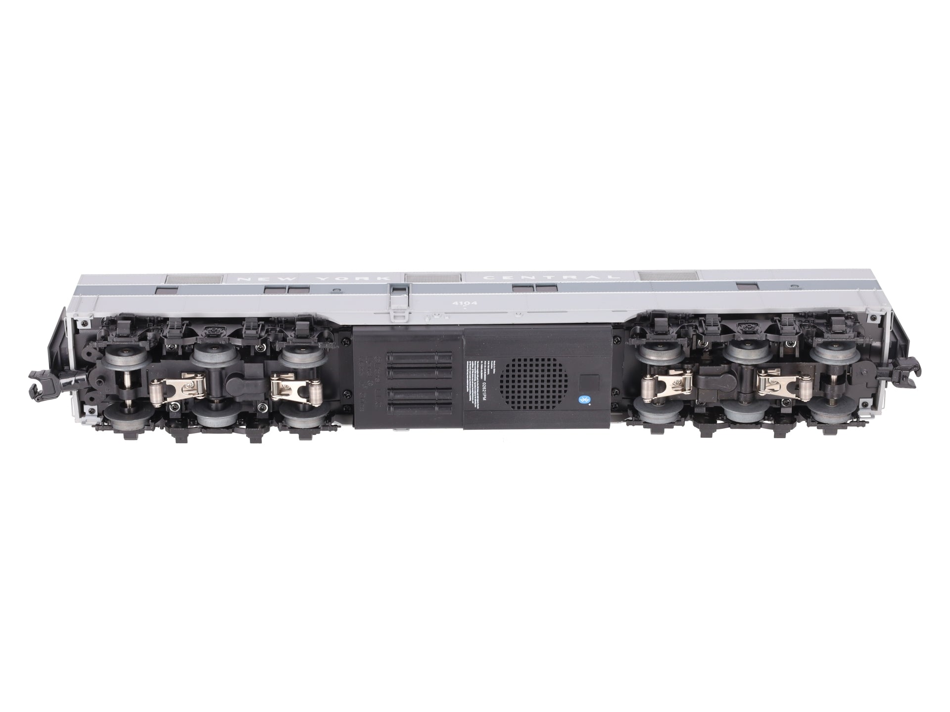 Lionel 2133039 O New York Central Legacy SuperBass E7B Diesel Locomotive #4104 EX/Box
