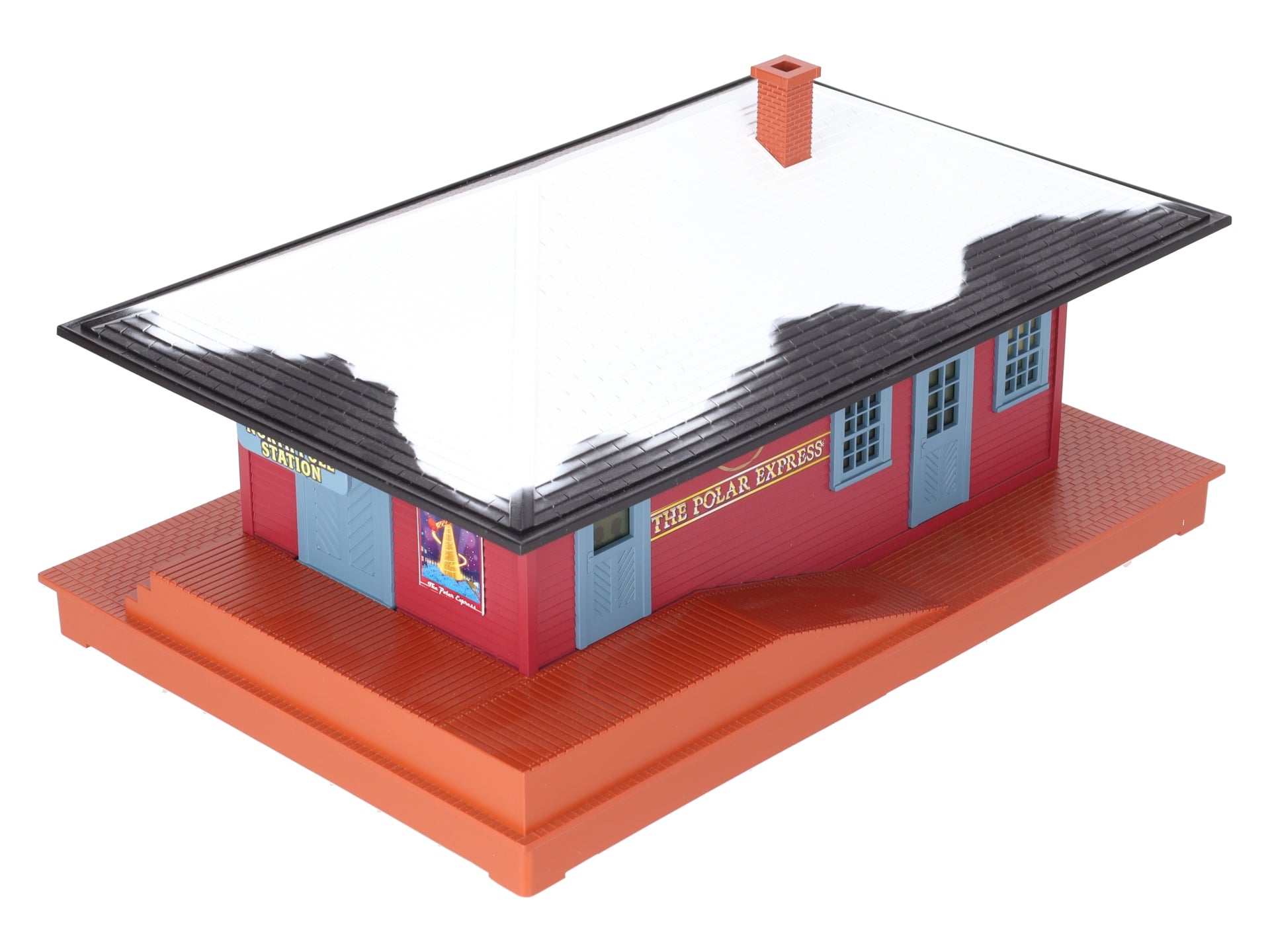 Lionel 2029050 O The Polar Express Passenger Station LN/Box