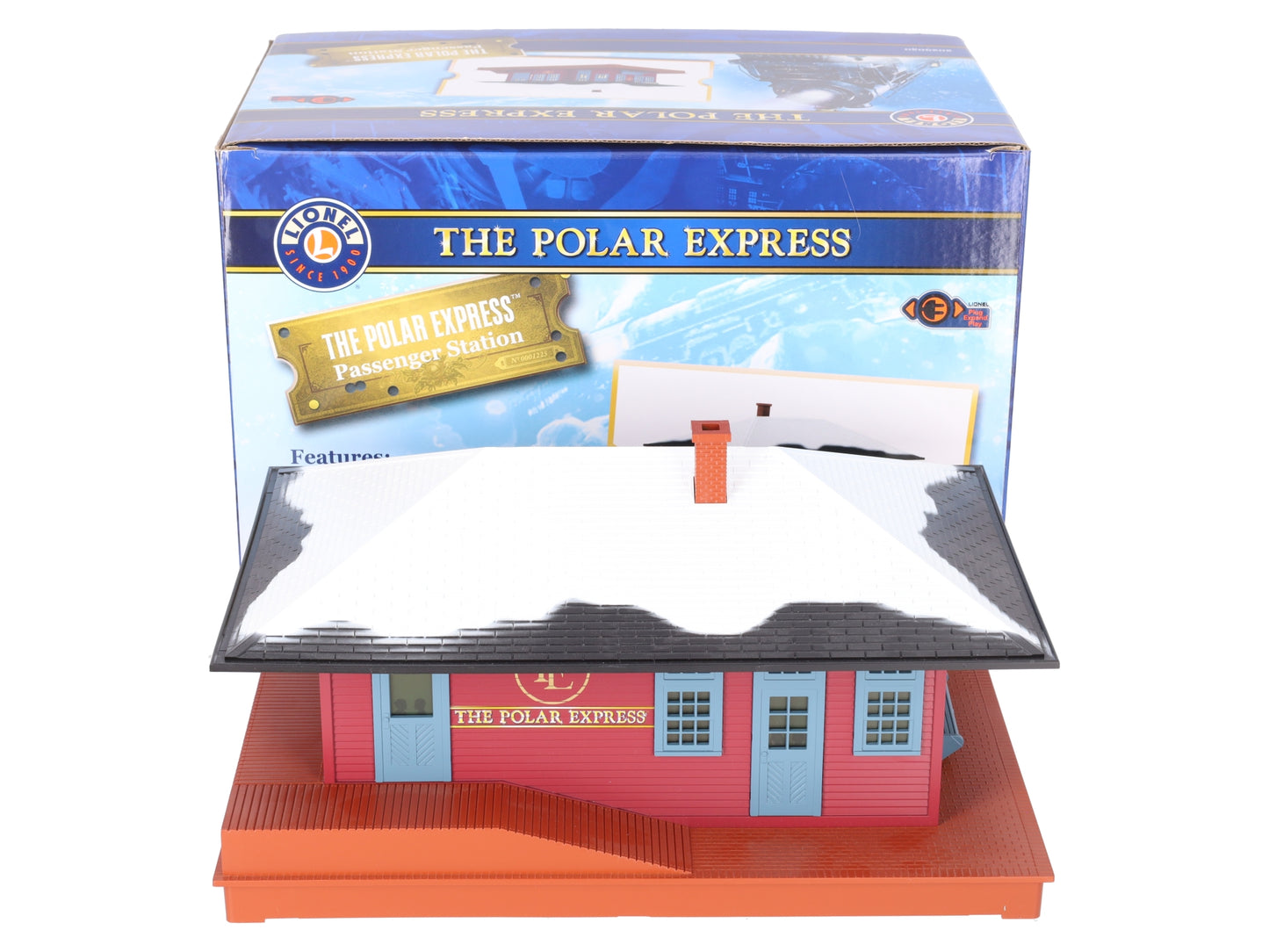 Lionel 2029050 O The Polar Express Passenger Station LN/Box