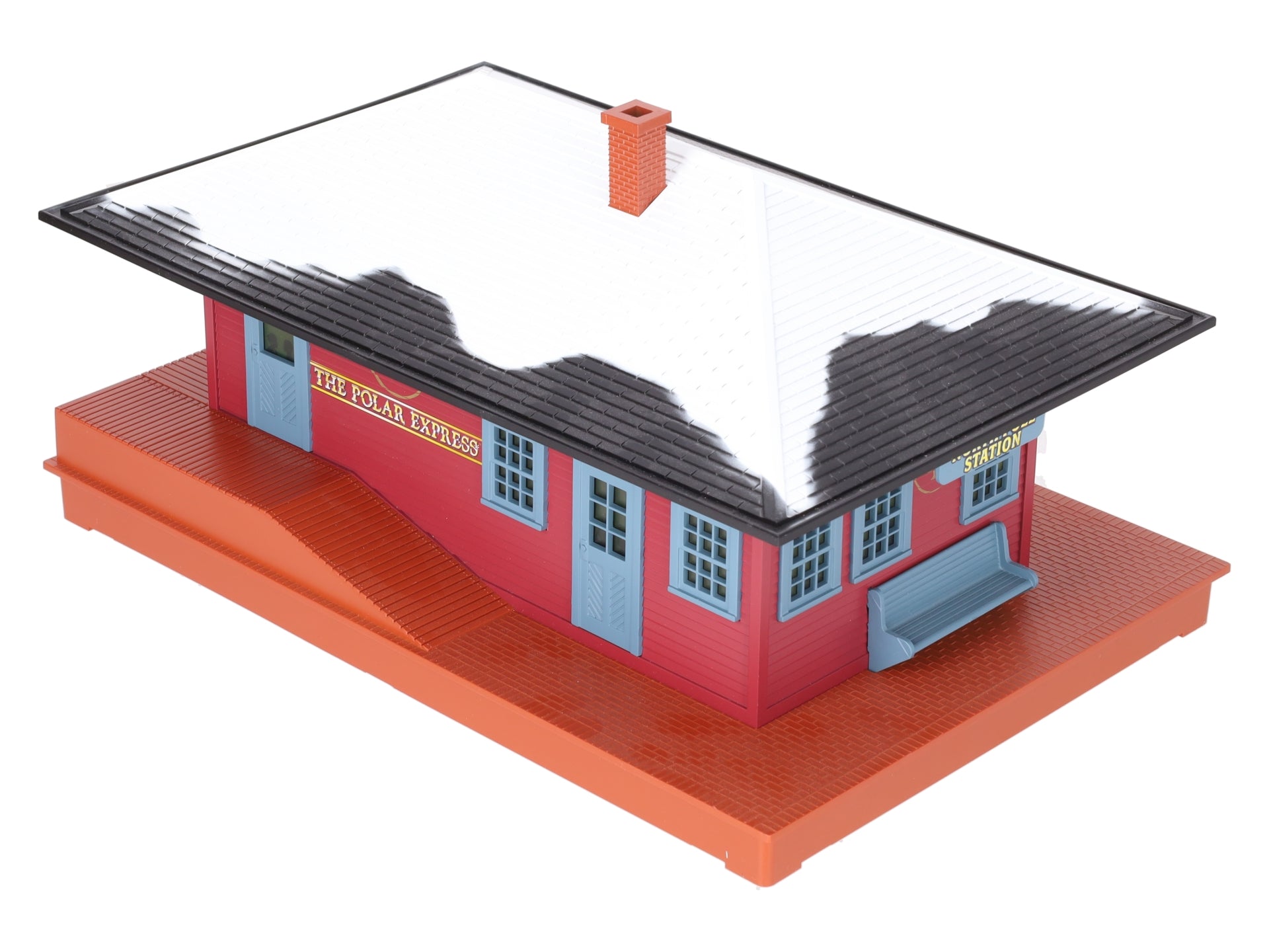 Lionel 2029050 O The Polar Express Passenger Station LN/Box