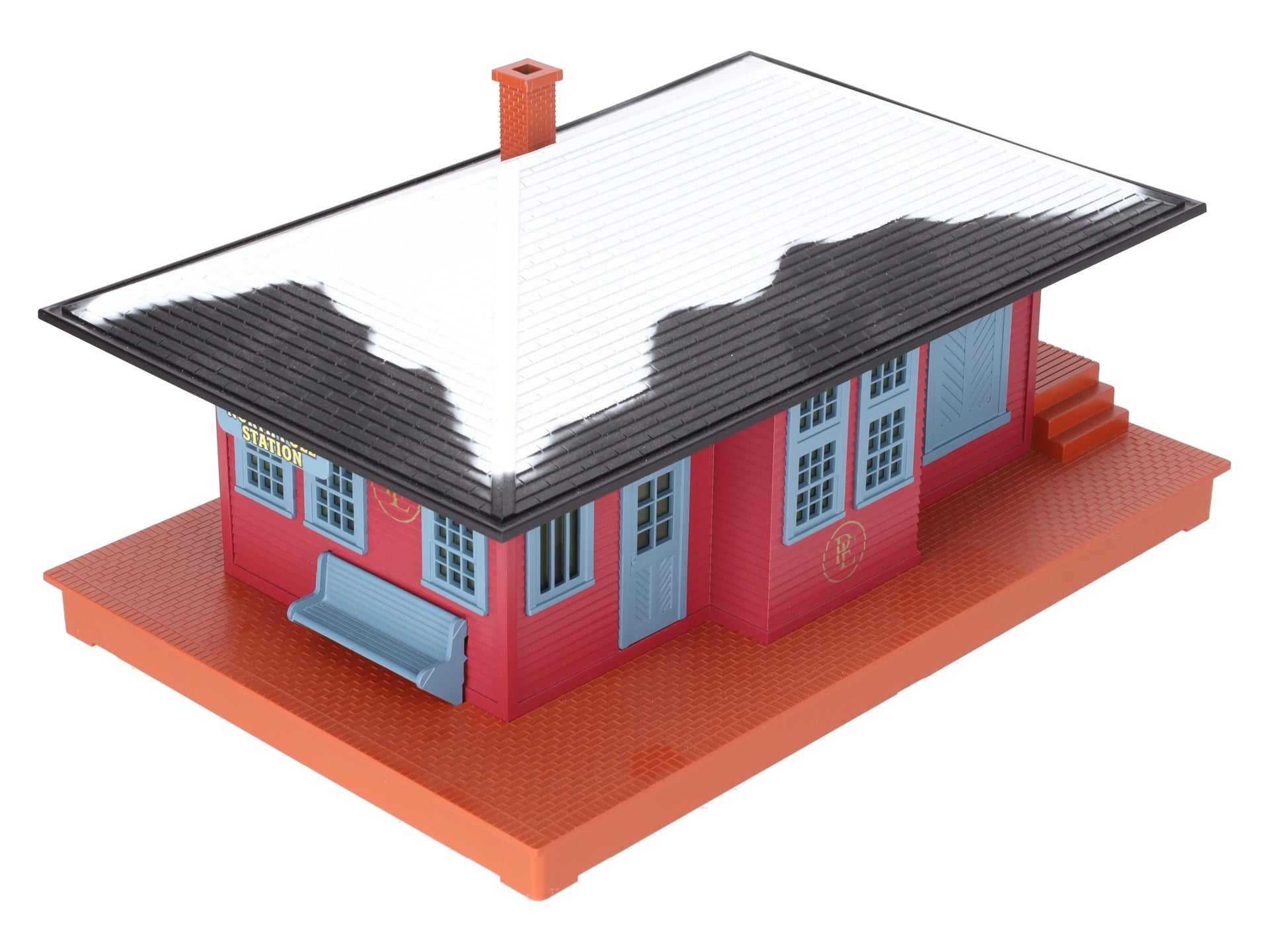 Lionel 2029050 O The Polar Express Passenger Station LN/Box