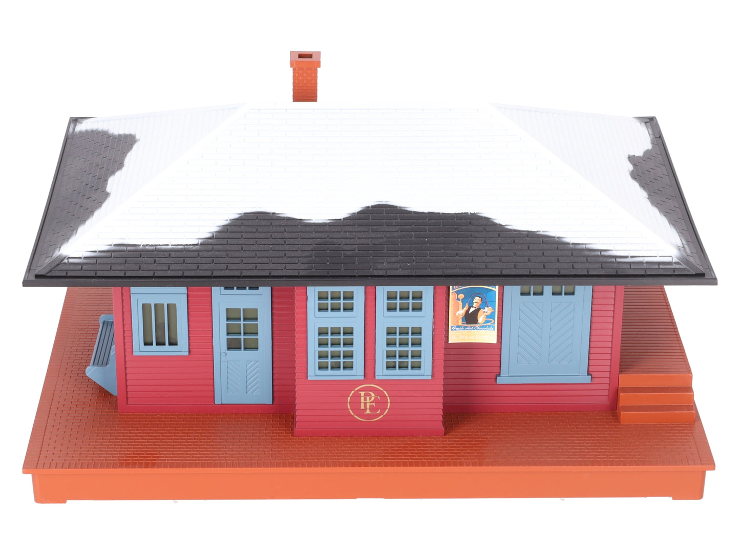 Lionel 2029050 O The Polar Express Passenger Station LN/Box