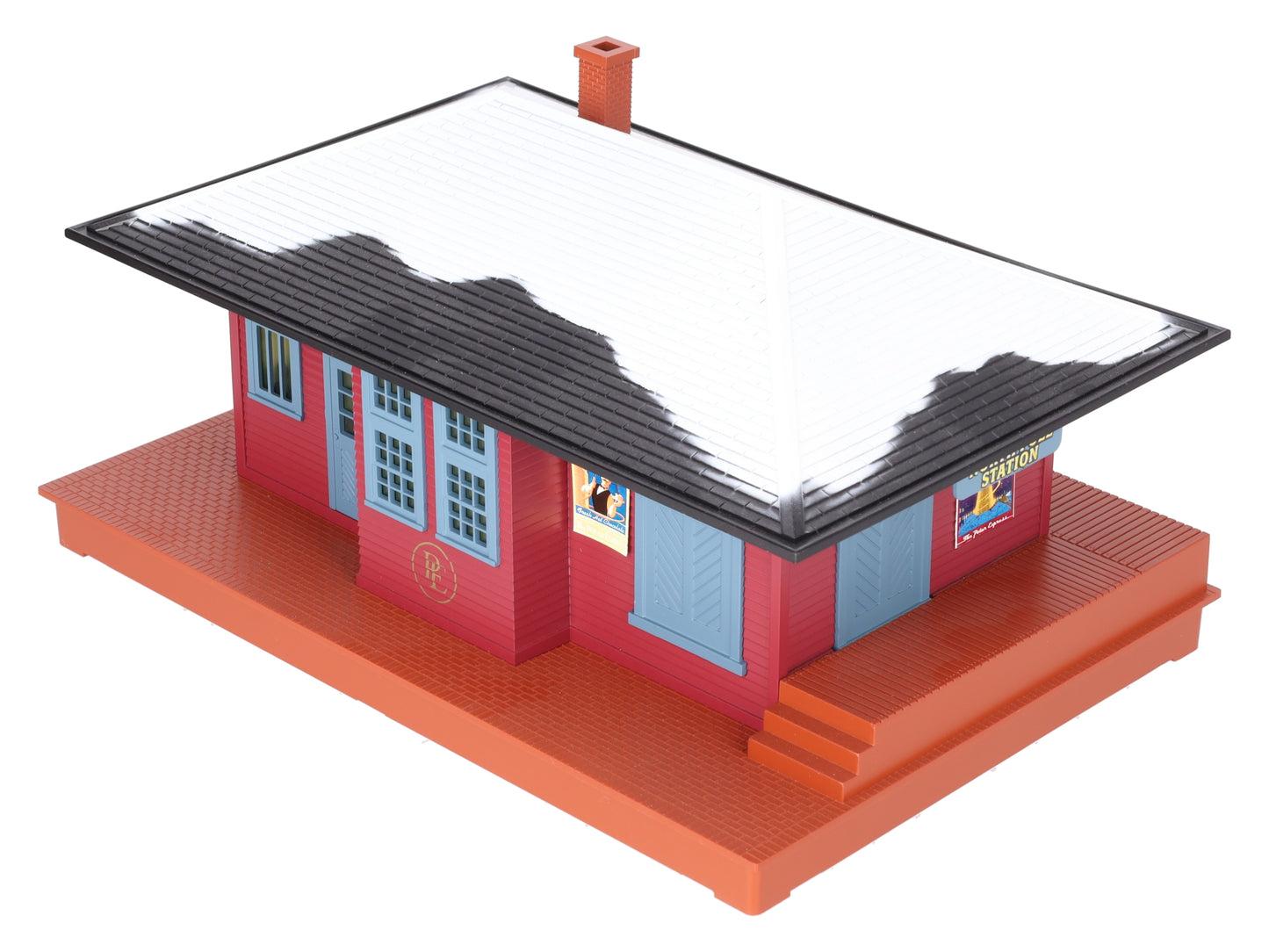 Lionel 2029050 O The Polar Express Passenger Station LN/Box
