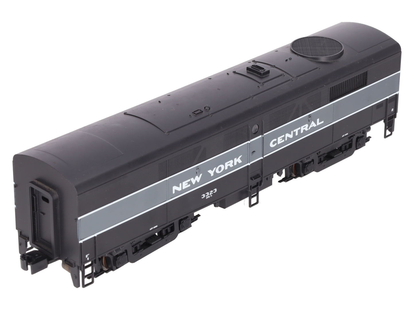 Weaver 6531 O New York Central FA-2 B Unit Pwd Diesel Locomotive #3323 - 3 Rail EX/Box