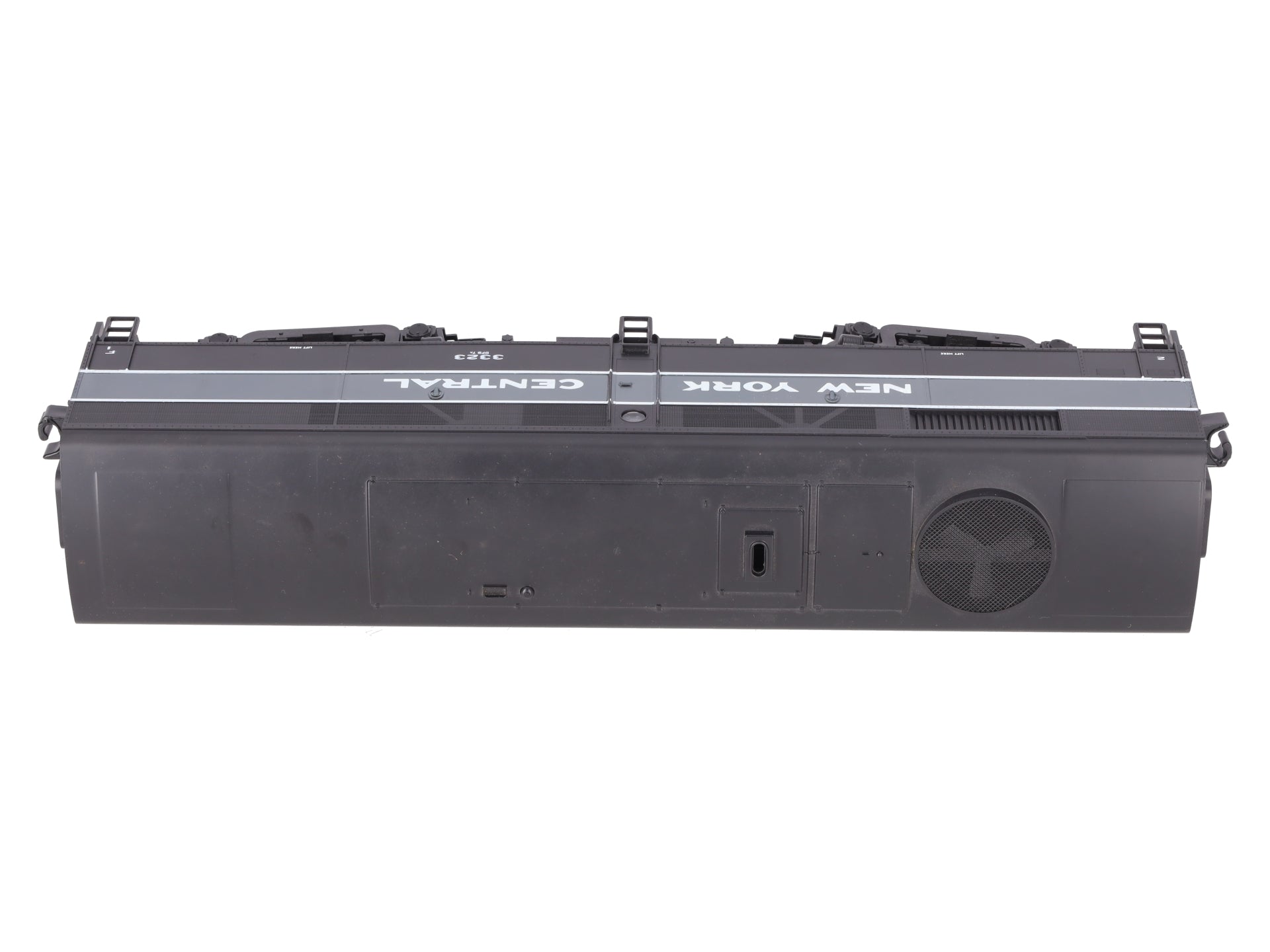 Weaver 6531 O New York Central FA-2 B Unit Pwd Diesel Locomotive #3323 - 3 Rail EX/Box