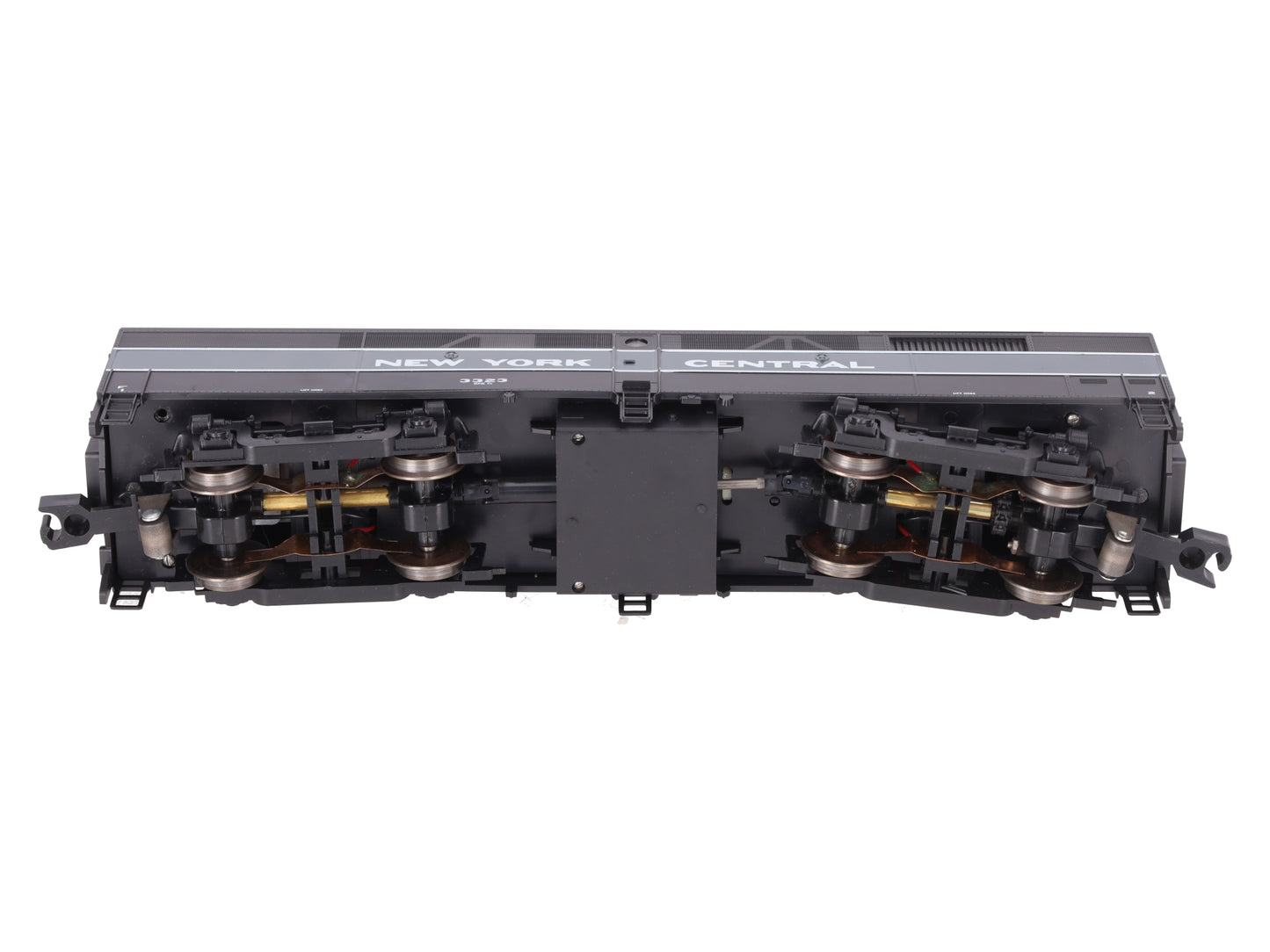 Weaver 6531 O New York Central FA-2 B Unit Pwd Diesel Locomotive #3323 - 3 Rail EX/Box