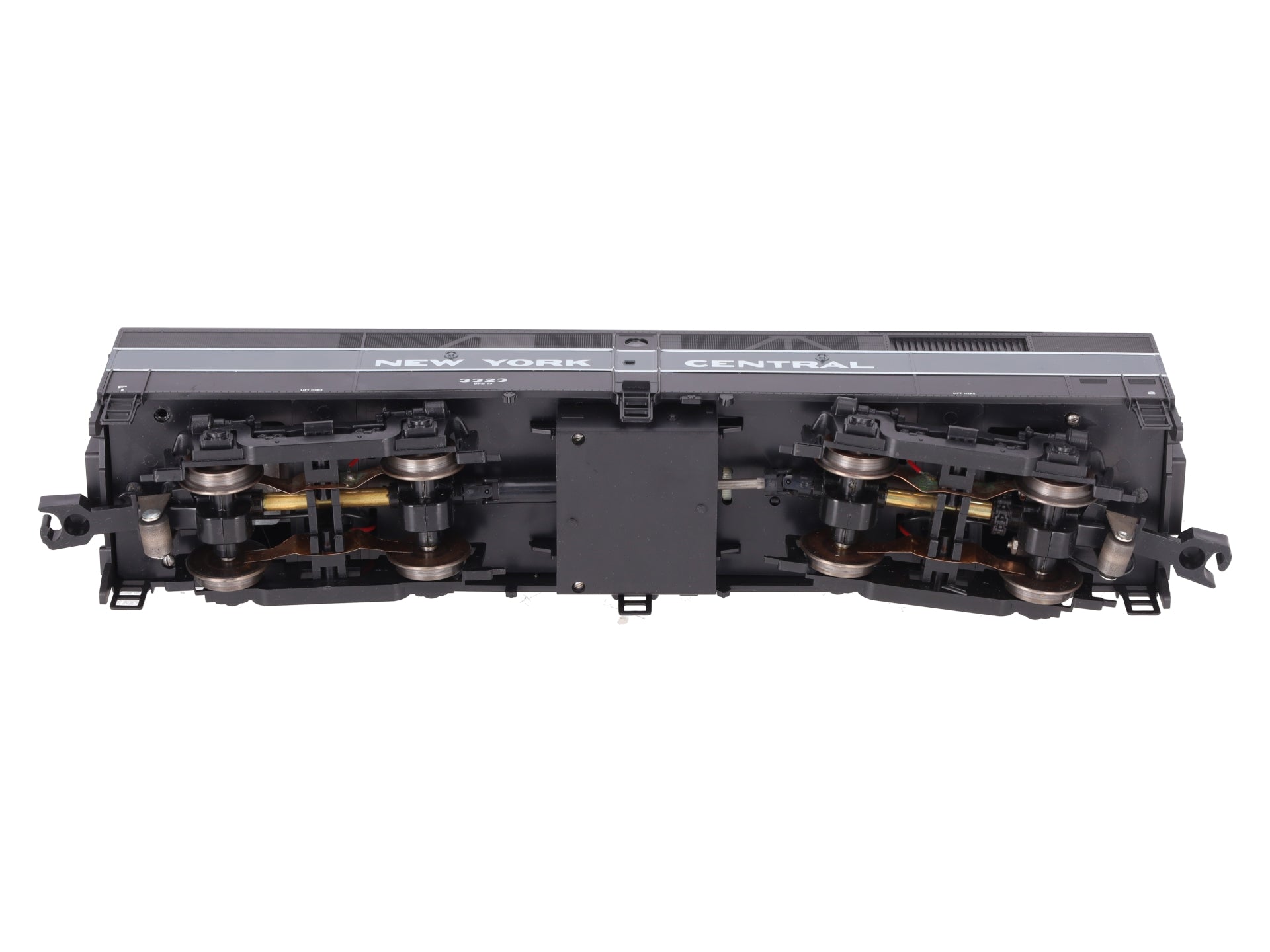 Weaver 6531 O New York Central FA-2 B Unit Pwd Diesel Locomotive #3323 - 3 Rail EX/Box