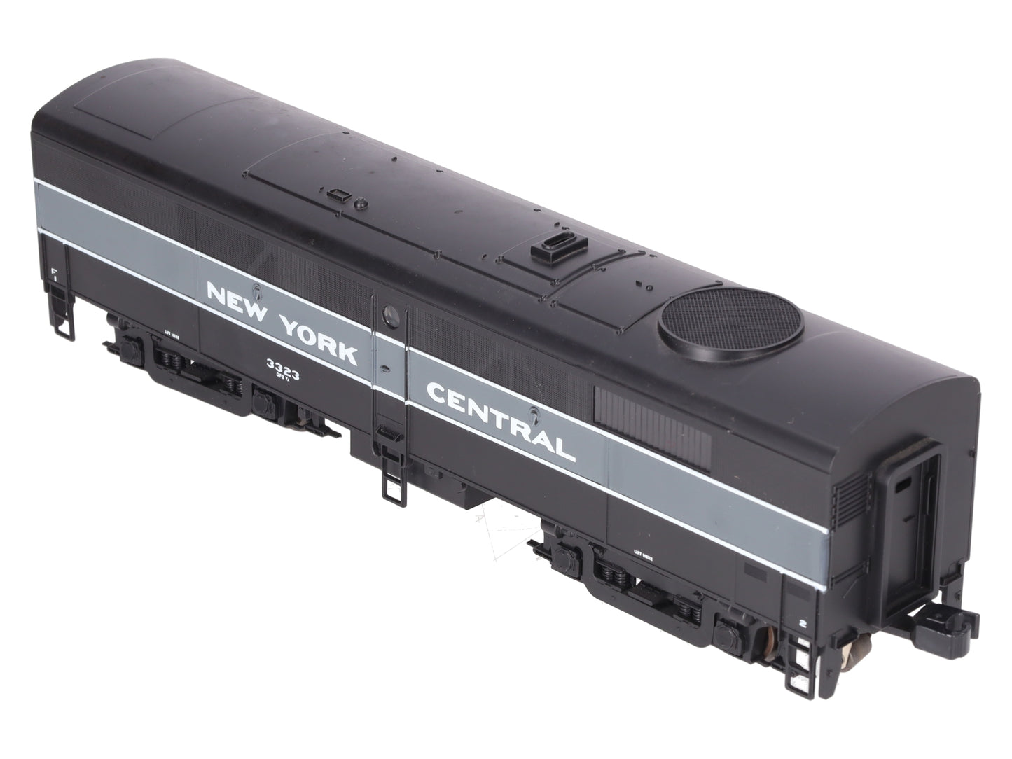 Weaver 6531 O New York Central FA-2 B Unit Pwd Diesel Locomotive #3323 - 3 Rail EX/Box