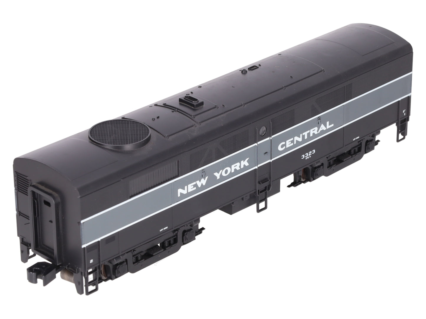 Weaver 6531 O New York Central FA-2 B Unit Pwd Diesel Locomotive #3323 - 3 Rail EX/Box