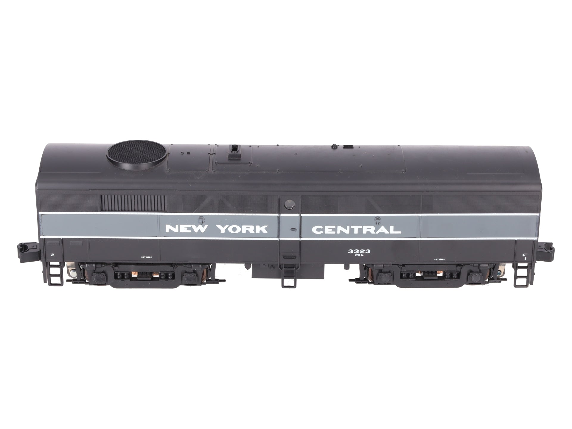 Weaver 6531 O New York Central FA-2 B Unit Pwd Diesel Locomotive #3323 - 3 Rail EX/Box