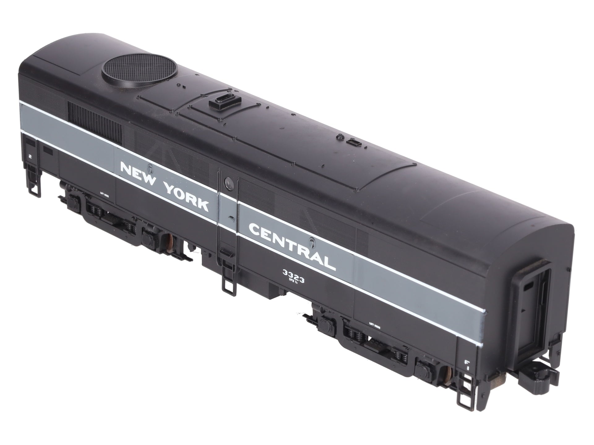 Weaver 6531 O New York Central FA-2 B Unit Pwd Diesel Locomotive #3323 - 3 Rail EX/Box