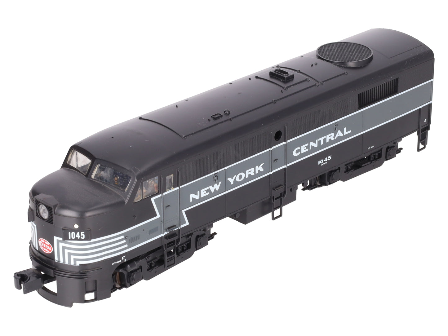 Weaver 6530 O New York Central FA-2 A-Unit Pwd Diesel Locomotive #1045- 3-Rail EX/Box