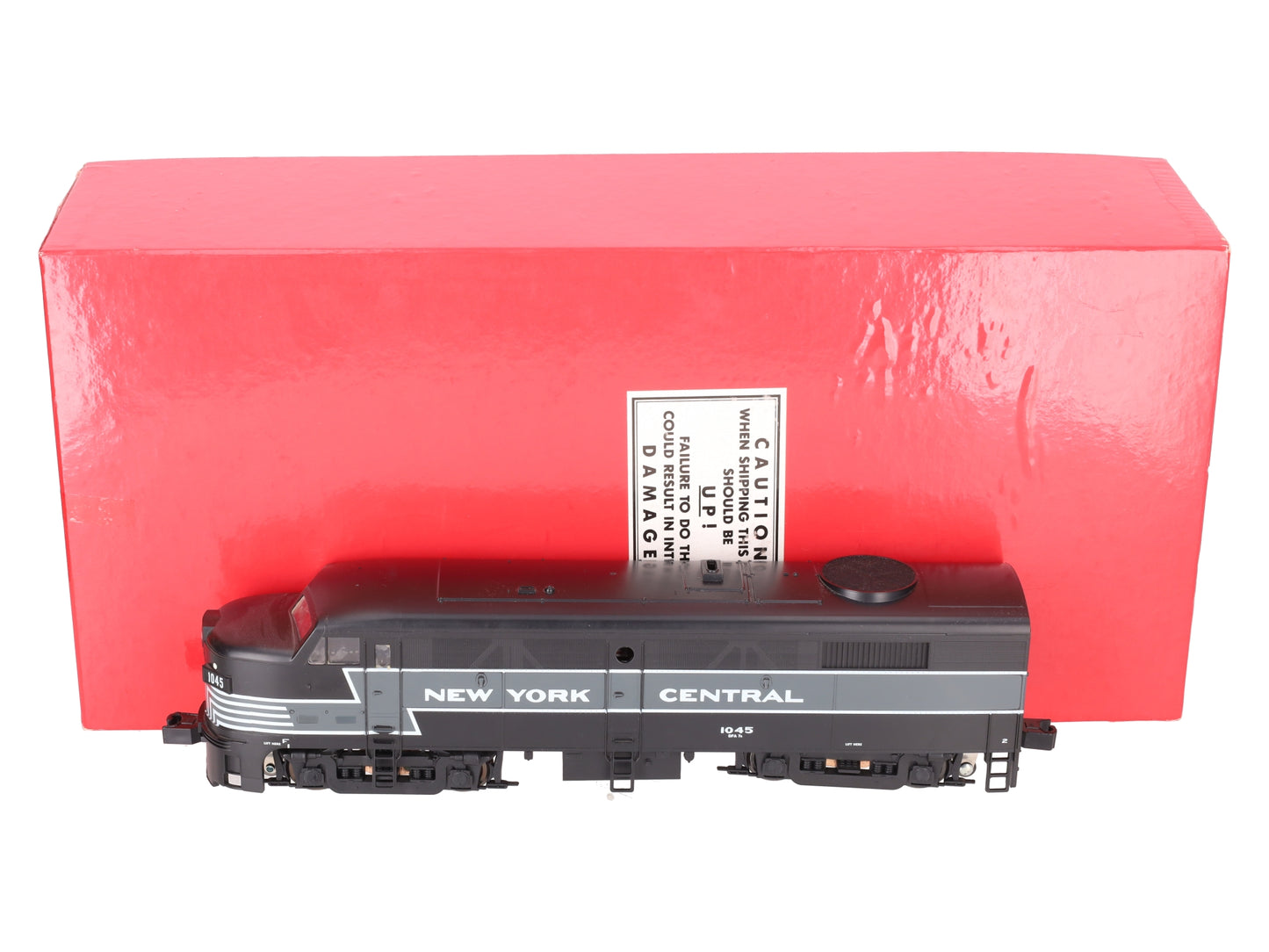 Weaver 6530 O New York Central FA-2 A-Unit Pwd Diesel Locomotive #1045- 3-Rail EX/Box