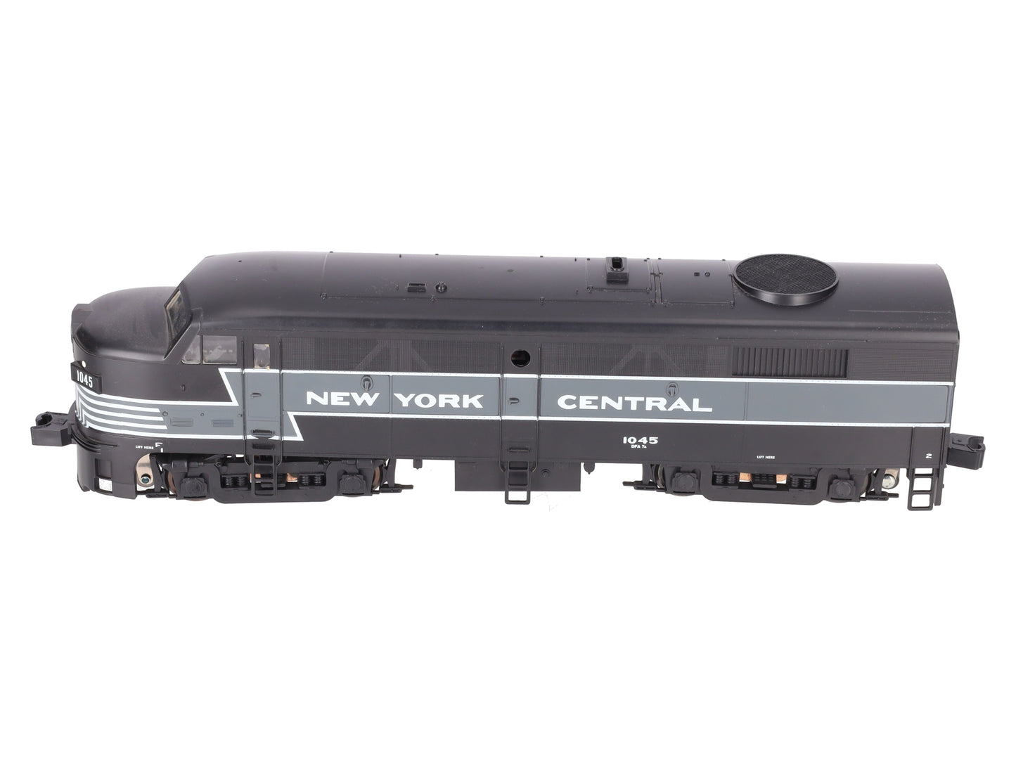 Weaver 6530 O New York Central FA-2 A-Unit Pwd Diesel Locomotive #1045- 3-Rail EX/Box