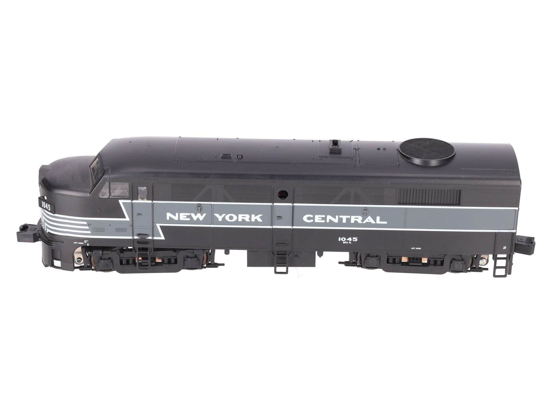 Weaver 6530 O New York Central FA-2 A-Unit Pwd Diesel Locomotive #1045- 3-Rail EX/Box
