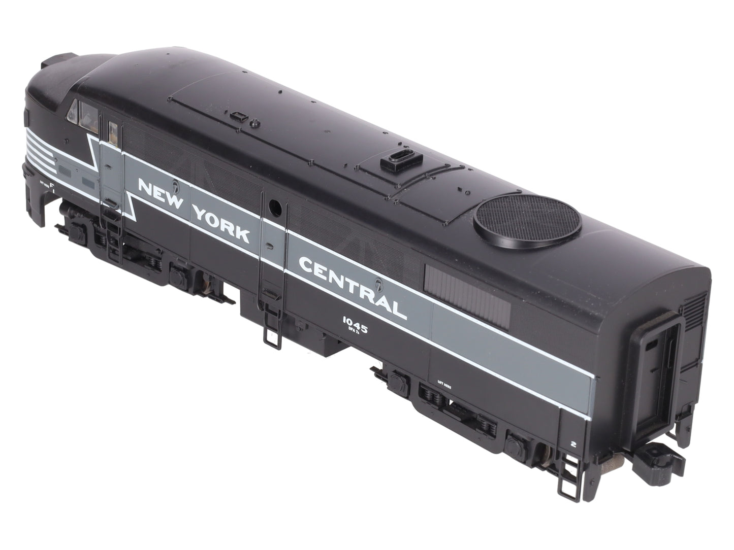 Weaver 6530 O New York Central FA-2 A-Unit Pwd Diesel Locomotive #1045- 3-Rail EX/Box