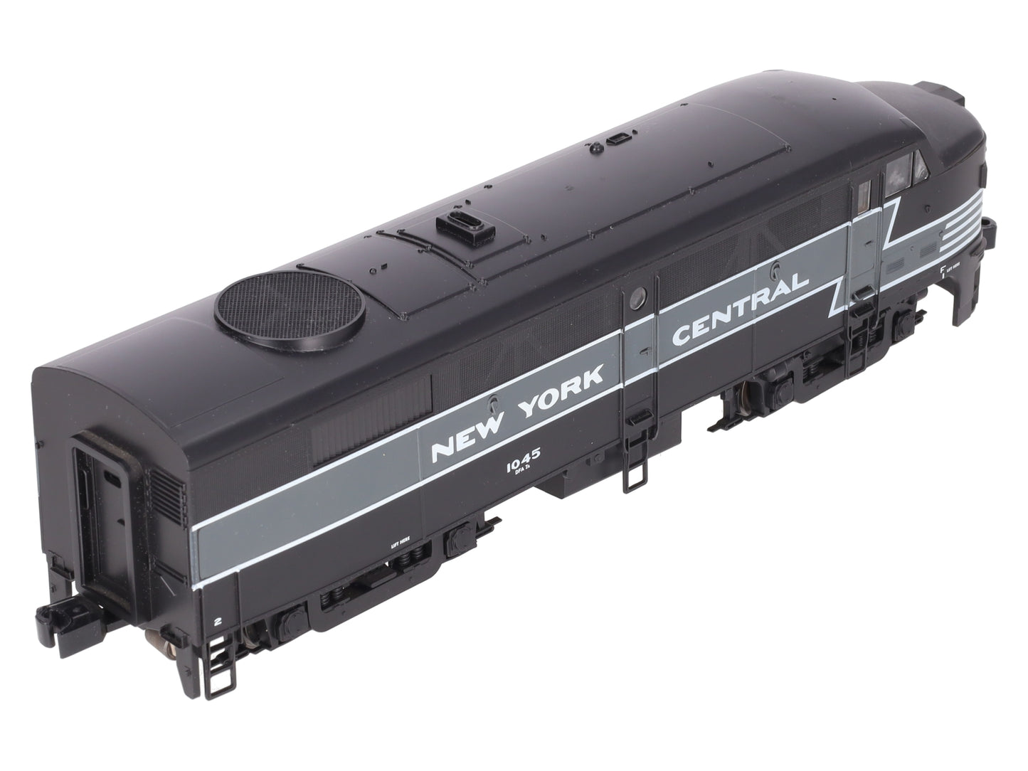 Weaver 6530 O New York Central FA-2 A-Unit Pwd Diesel Locomotive #1045- 3-Rail EX/Box