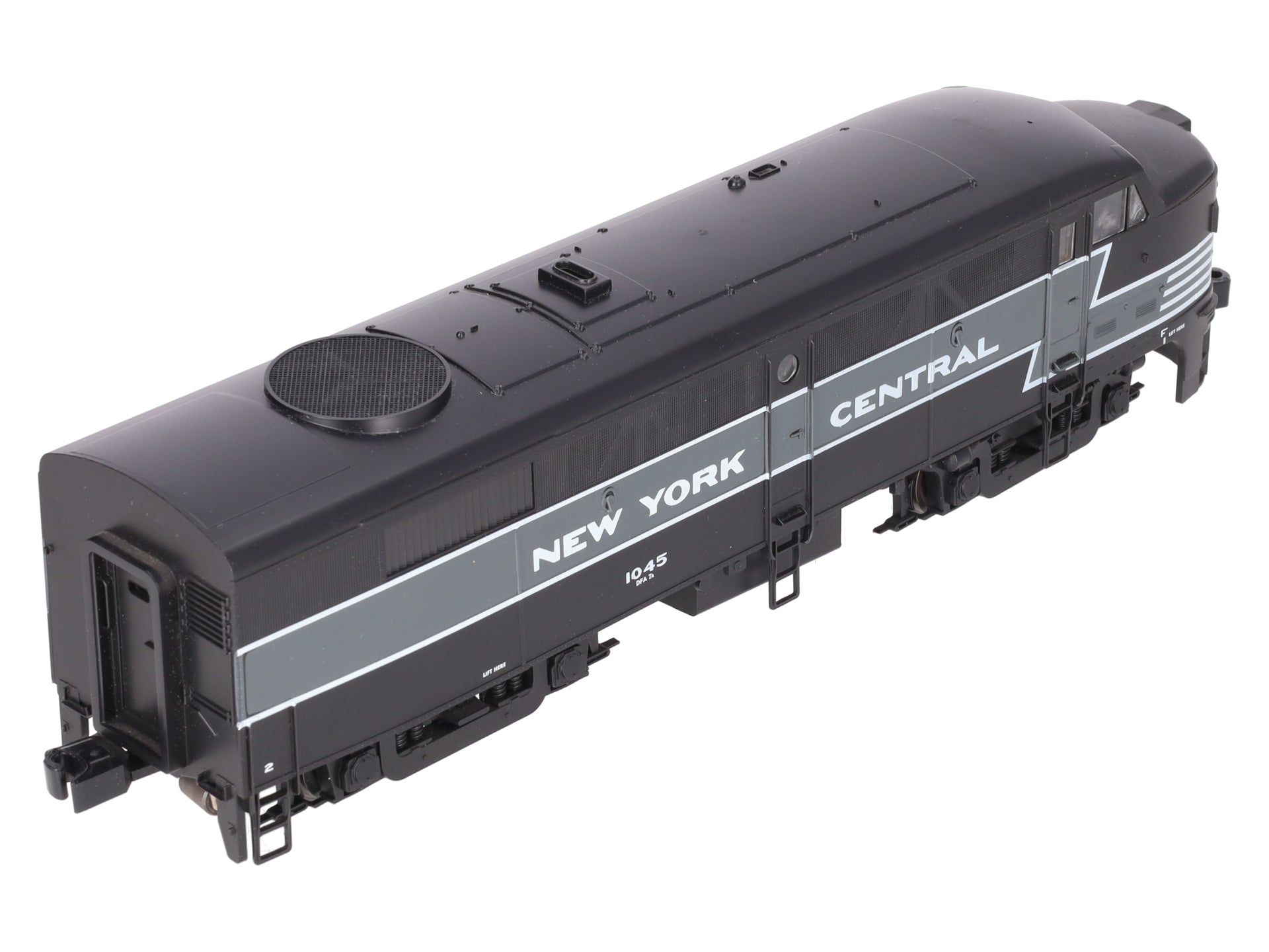 Weaver 6530 O New York Central FA-2 A-Unit Pwd Diesel Locomotive #1045- 3-Rail EX/Box